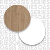 Hall Stand OS1-SW Oak
White