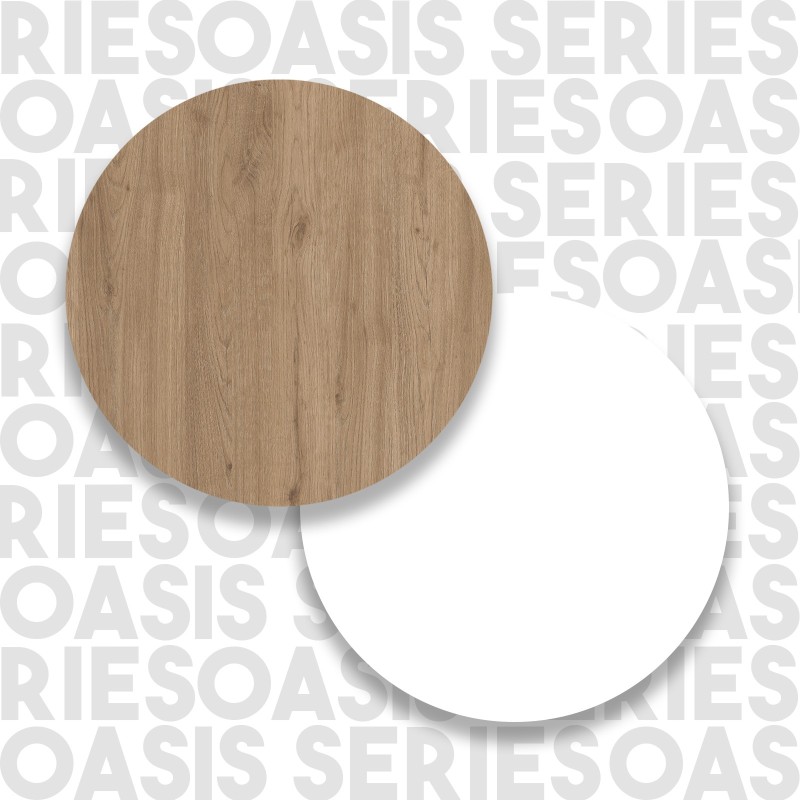 Hall Stand OS1-SW Oak
White