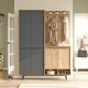 Hall Stand OS1-SA Oak
Anthracite