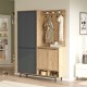 Hall Stand OS1-SA Oak
Anthracite