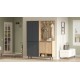 Hall Stand OS1-SA Oak
Anthracite