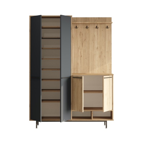 Hall Stand OS1-SA Oak
Anthracite