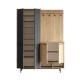 Hall Stand OS1-SA Oak
Anthracite