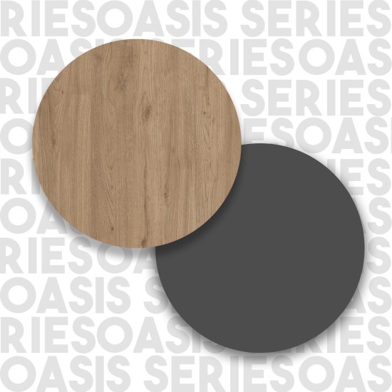 Hall Stand OS1-SA Oak
Anthracite
