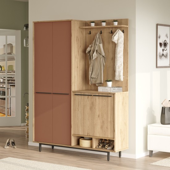 Hall Stand OS1-SK Oak
Tile Red Hall Stand OS1-SK Oak
Tile Red