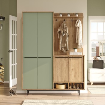 Hall Stand OS1-SY Oak
Green