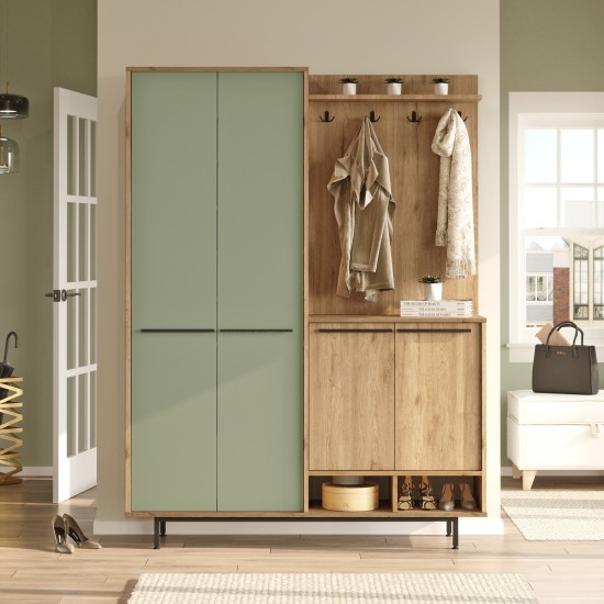 Hall Stand OS1-SY Oak
Green Hall Stand OS1-SY Oak
Green