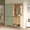 Hall Stand OS1-SY Oak
Green