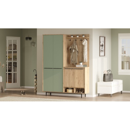 Hall Stand OS1-SY Oak
Green Hall Stand OS1-SY Oak
Green