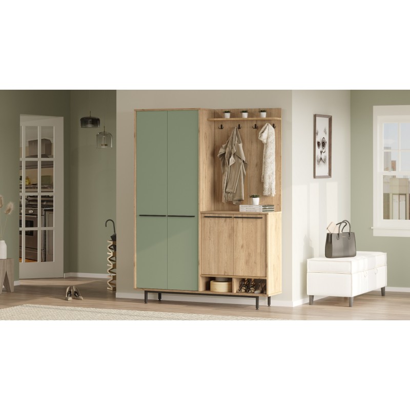 Hall Stand OS1-SY Oak
Green