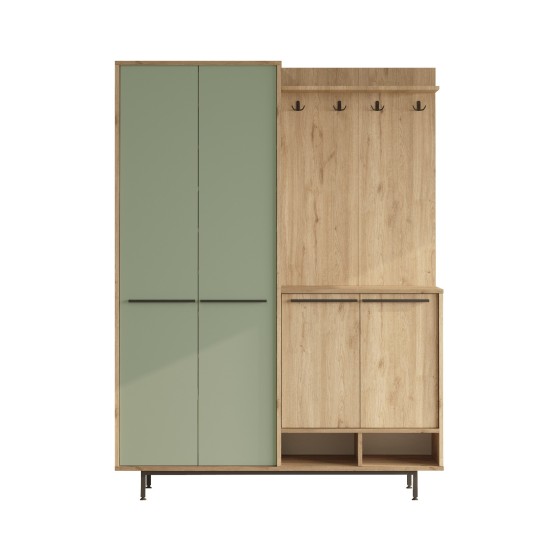 Hall Stand OS1-SY Oak
Green Hall Stand OS1-SY Oak
Green