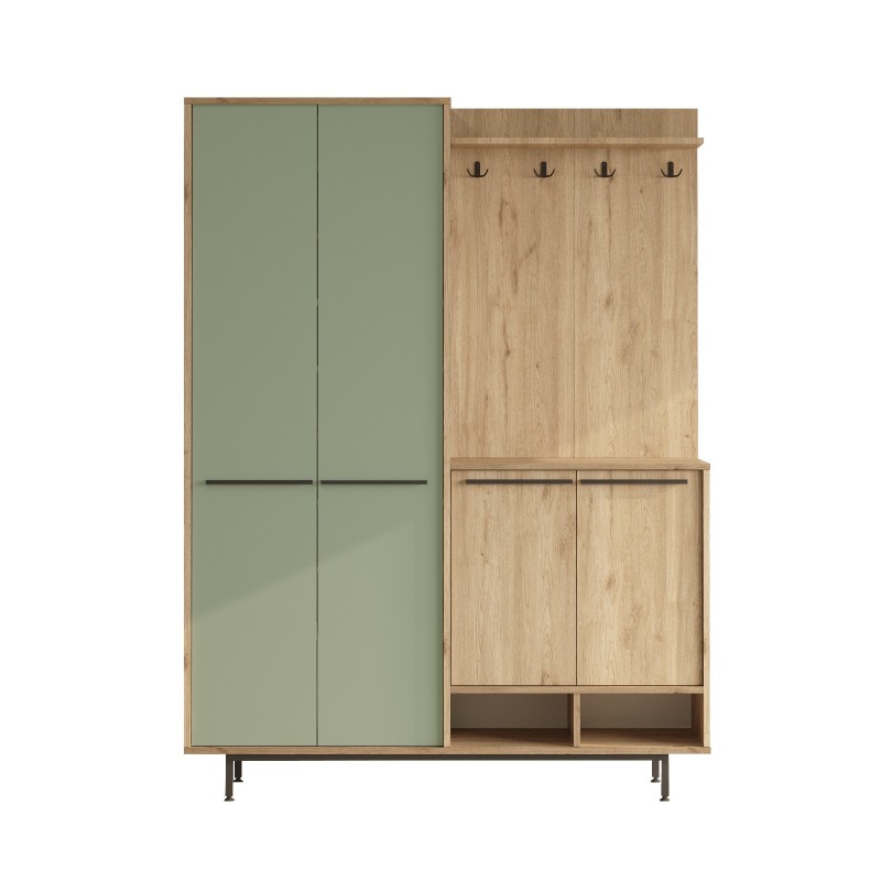 Hall Stand OS1-SY Oak
Green