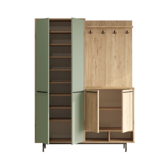 Hall Stand OS1-SY Oak
Green Hall Stand OS1-SY Oak
Green