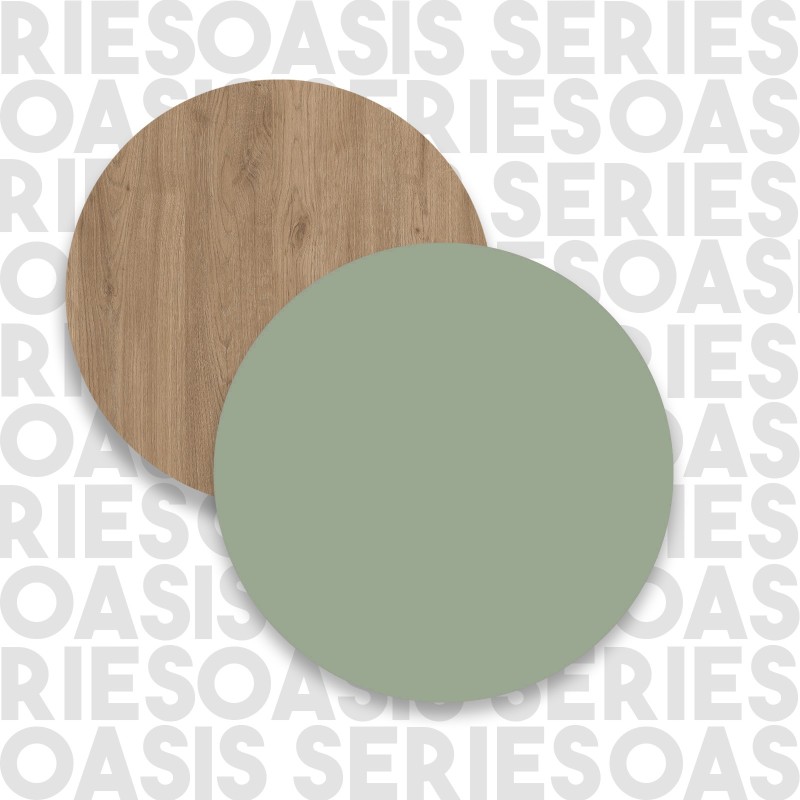 Hall Stand OS1-SY Oak
Green