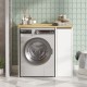 Hanah Home Bathroom Cabinet Sa1-Wk Walnut
White