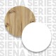 Hanah Home Bathroom Cabinet Sa1-Wk Walnut
White