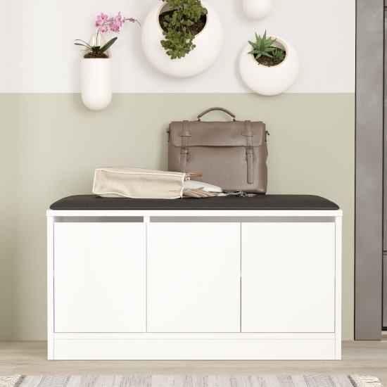 Shoe Cabinet Mr2-W White