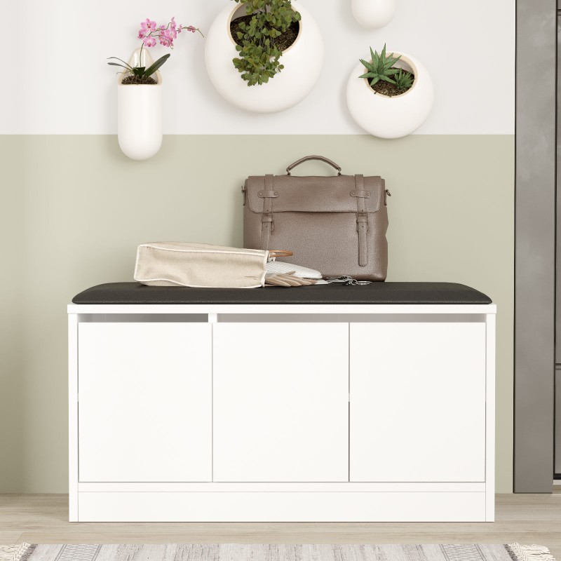Shoe Cabinet Mr2-W White