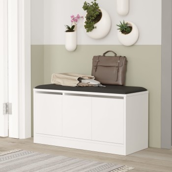 Shoe Cabinet Mr2-W White