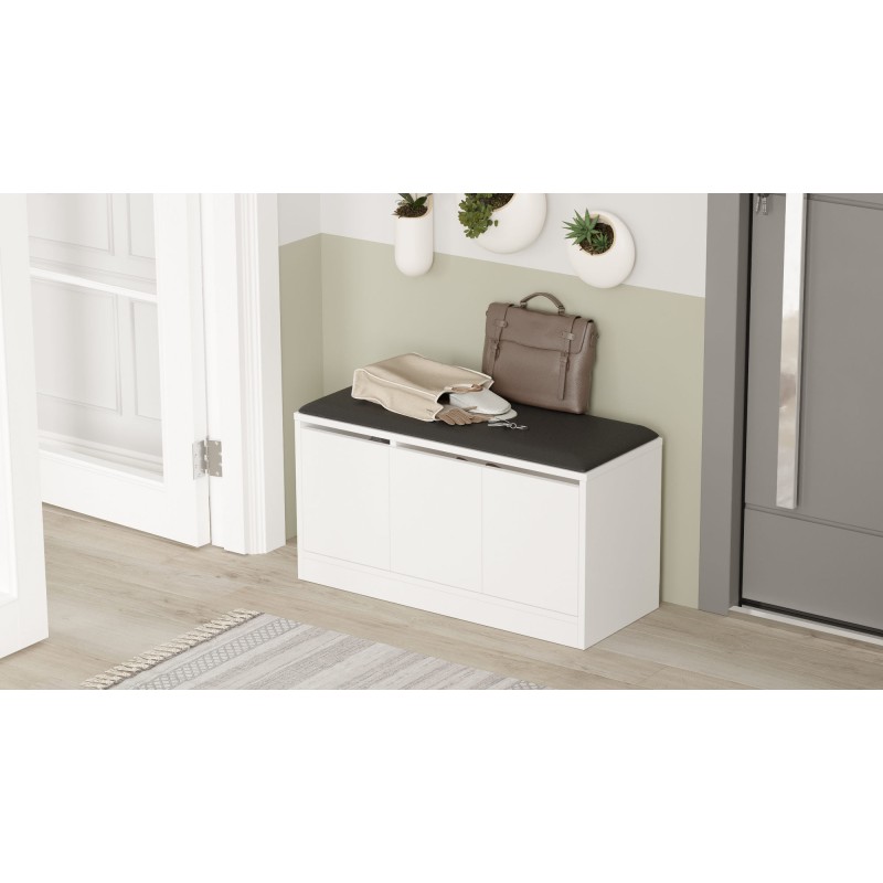Shoe Cabinet Mr2-W White