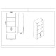 Office Furniture Set Vo17-W White