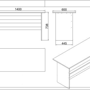 Office Furniture Set Vo18-Ba Baroque
Anthracite