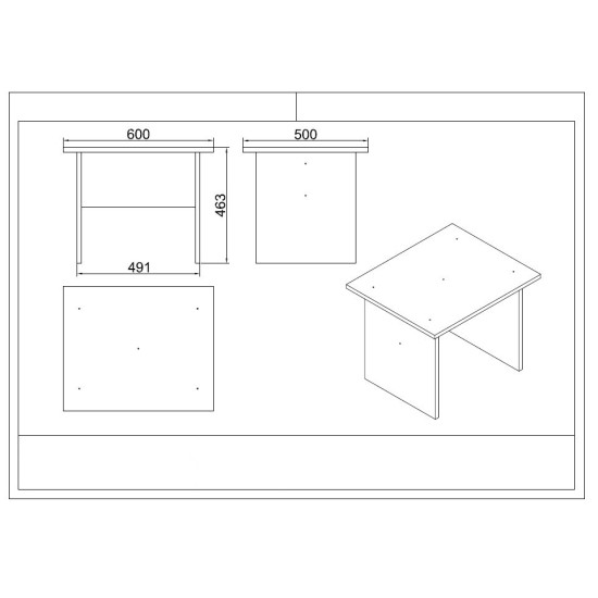 Office Furniture Set Vo19-Ob Oak
Larx
Black Office Furniture Set Vo19-Ob Oak
Larx
Black