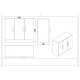 Office Furniture Set Vo19-Ob Oak
Larx
Black Office Furniture Set Vo19-Ob Oak
Larx
Black