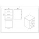 Office Furniture Set Vo19-W White