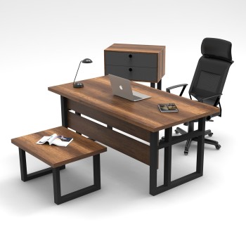 Office Furniture Set Mn08-Ba Baroque
Anthracite