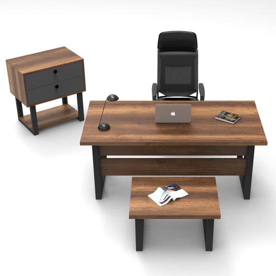 Office Furniture Set Mn08-Ba Baroque
Anthracite