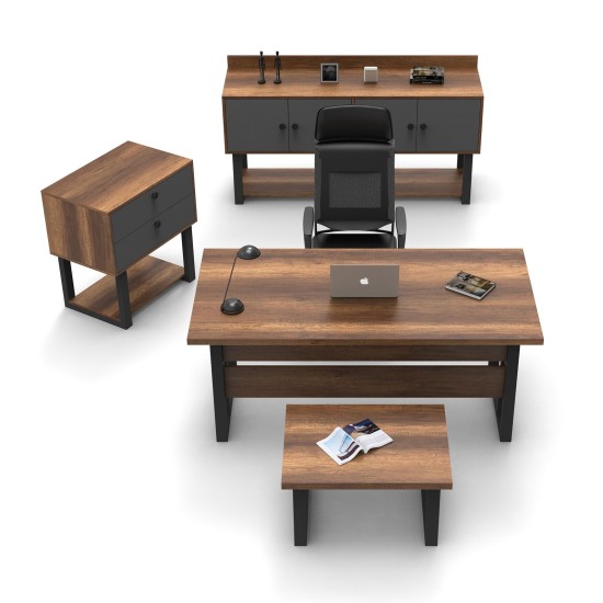 Office Furniture Set Mn09-Ba Baroque
Anthracite