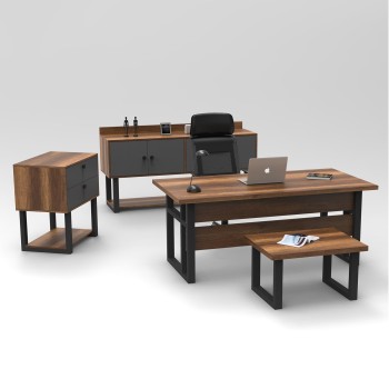 Office Furniture Set Mn09-Ba Baroque
Anthracite