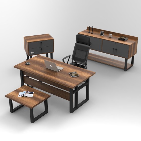 Office Furniture Set Mn09-Ba Baroque
Anthracite