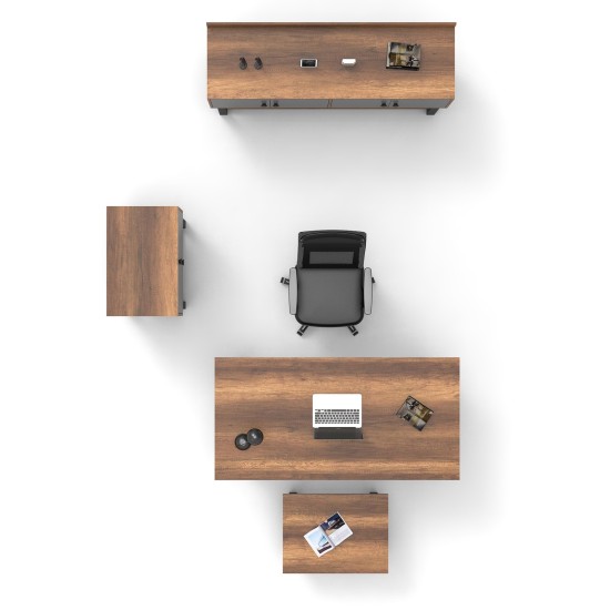 Office Furniture Set Mn09-Ba Baroque
Anthracite