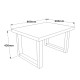 Office Furniture Set Mn09-Ba Baroque
Anthracite
