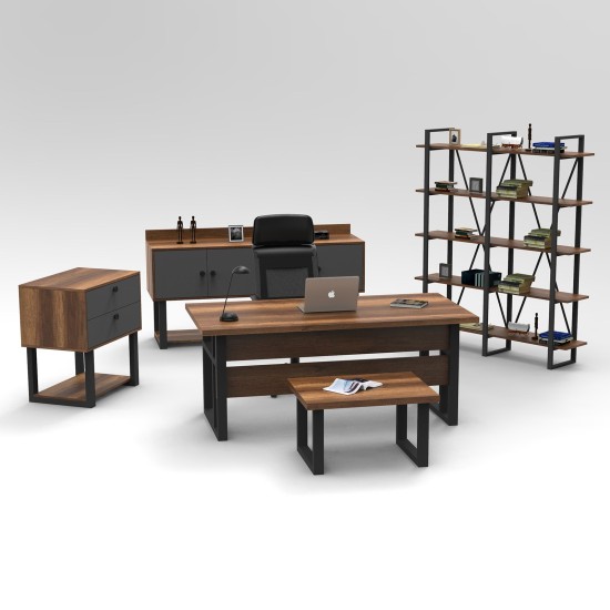 Office Furniture Set Mn10-Ba Baroque
Anthracite