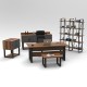 Office Furniture Set Mn10-Ba Baroque
Anthracite