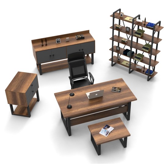 Office Furniture Set Mn10-Ba Baroque
Anthracite