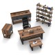 Office Furniture Set Mn10-Ba Baroque
Anthracite