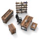 Office Furniture Set Mn10-Ba Baroque
Anthracite