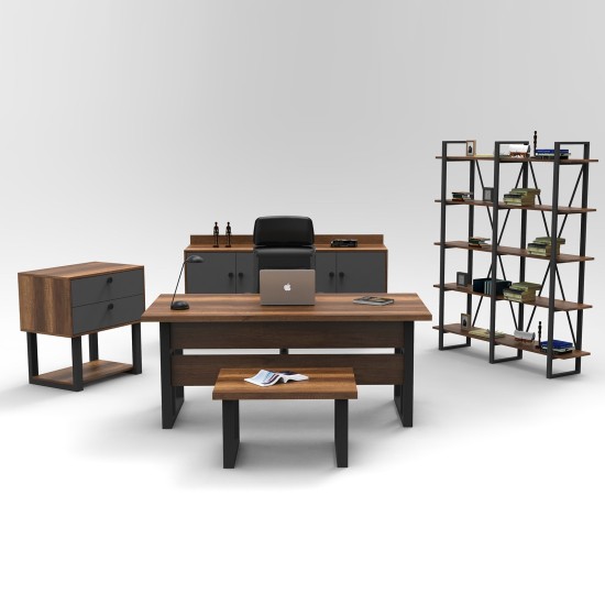 Office Furniture Set Mn10-Ba Baroque
Anthracite