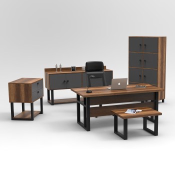 Office Furniture Set Mn11-Ba Baroque
Anthracite