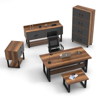 Office Furniture Set Mn11-Ba Baroque
Anthracite