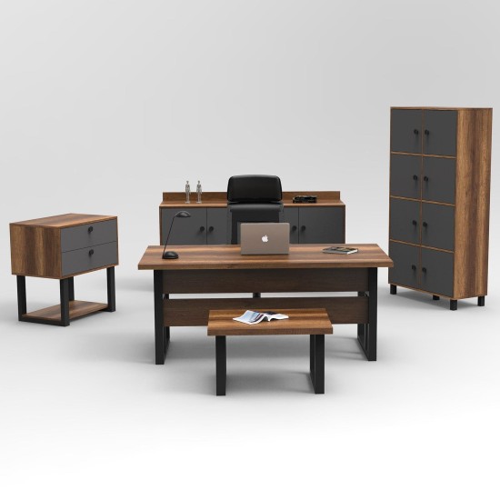 Office Furniture Set Mn11-Ba Baroque
Anthracite