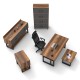 Office Furniture Set Mn11-Ba Baroque
Anthracite