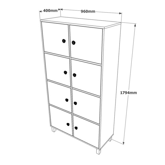 Office Furniture Set Mn11-Ba Baroque
Anthracite