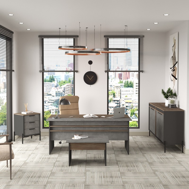 Office Furniture Set Vs8-Cga Silver
Anthracite