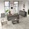 Office Furniture Set Vs8-Cga Silver
Anthracite