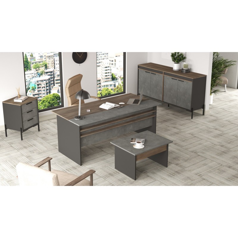 Office Furniture Set Vs8-Cga Silver
Anthracite
